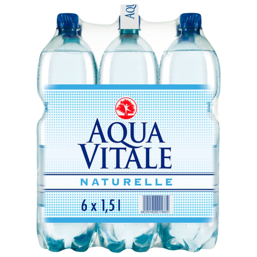 Aqua Vitale Mineralwasser Naturelle 6x1,5l
